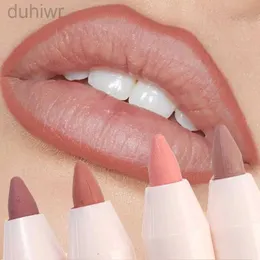 Карандаши для губ матовая губная ручка обнаженная розовая макияж для губ.