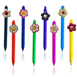 Ding Painting Supplies Flower 2 11 Cartoon Ballpoint Pens Nurse Funny Cute For Nursing Hospital Mti Color Jumbo Graph Pencil Signature Otgza