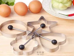 Assistentare la muffa in acciaio inossidabile a cinque stelle a punta Love a forma di cuore a forma di uovo fritto cucina pratica Gadget fai -da -te 1CJ J25528982