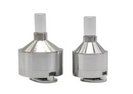 DHL Aluminium Herb Grinder Mank Silver Color 56mm115mm ou 44mm 107mm Grinder de tabaco com caixa de comprimidos pequena8428362