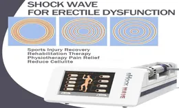 Annan skönhetsutrustning Smartwave Theraphy för ED Electromagnetic Machine för att motverka erektil dysfunktionsfysioterapi på S9537639