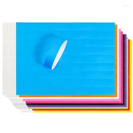 DHgate.com:No-Logo 3/4 Inch Paper Wristbands for Events