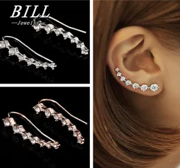 ES688 2018 Boucle D039oreille Küpe Bijoux Dipper Küpe Kadın Mücevher Küpe Küpeleri Brincos Kız Kulağı Oorbel2079677