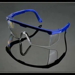 Toz geçirmez ve kum geçirmez gözlükler bisiklet gözlükleri laboratuvar etki koruma gözlükleri