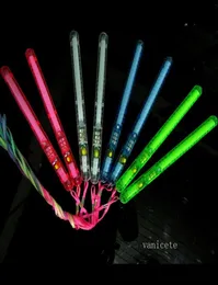 Favor de festas Wand LED LED Light Up Stick Stick Colorful Glow Sticks Concert Party Festines Props Favors Christmas T2I529581945393