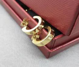 NEUE Women039s Ohrringe Set Studs für Women Bohemian Fashion Jewelry Titanium Stahl nicht verblutet Gold Ohrringe11485559