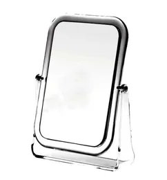 Mirrors Acrylic Magnifying Mirror1X3X Magnification Double Sided 360 Degree Swivel Bathroom Shaving Vanity Mirror Stand YAC0322966034