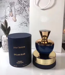 Märke perfuem pour femme dylan blå parfum naturlig spark för kvinnor 100 ml 34us floz bra lukt lång sista kapacitet god kvalitet fa2730548