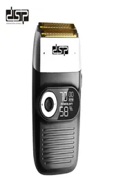 Rasoio elettrico domestico DSP EPACKET con display a LED alternativo di rasoio multifunzionale ricaricabile USB con due pale238f1041167