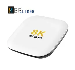 8K H96 Max M2 TV Box Android 13 2G16G RK3528 2.4/5G WiFi 6 1000m/LAN BT 5.0 Android TV Box