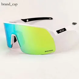 Designer occhiali da sole Oaklies Glasses OO9463 SUTROR Cycling Sports Color Polarized Cambiando occhiali da sole a metà cornice Okakley Oak Mens Goggle 899E
