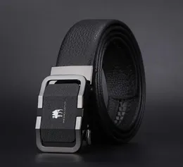 Barrel Barrel Automatic Buckle Business AllMatch Youth Belt Men039S Youth Fashion Beans Belts Men3403483