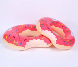 Barn Donut Swimming Ring Summer Outdoor Swimming Ring Floats Pool Swimming Floating Boat Row Water Toy Wading Sport Toys 3 Colors5482351