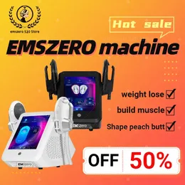 NEW EMSZERO Machines NEO HI-EMT RF EMS Electromagnetic Muscle Stimulator Professional Sculp 2/4/5 Handle Pelvic Girdle