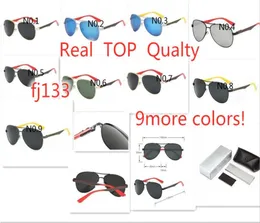 2020 Brand Sunglasses Pilot Sun Glasses Bans UV400 Mulheres Mulheres Ben Glass Bain Lentes com Case7199939