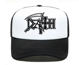 Death Hoodies Band Rock Band Heavy Metal Baseball Cap Women Men Esisex 2020 Summer Parentchild Hats Mesh Visor Outdoor Sun Hatx1016514875