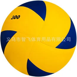 Balls Style High Quality Volleyball V200W V300W V320W V330W Competition Training Professional Game 5 Indoor Volleyball Ball 231011