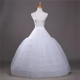 2018 Sodigne Ball Gown Petticoats for Wedding Dresses Elastic 6 Hoops One Tiers Dress Underskirt Crinoline WeddingAccessories 252g