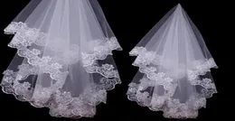 결혼 한 Net Decals 고품질 액세서리 De Mariage A Comb Lace White Rice with Bedroom Court Sails De Wedding Veil1828983