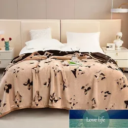 Высококачественное составное молочное волокно облачное одеяло с печатным подарком одеяло для стирки одеяло теплые густые одеяла