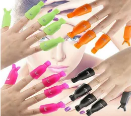 10pcslot Plastik Nagelkunst einweichen Kappe clip uv Gel Polnisch Entferner Wickelwerkzeugflüssigkeit zum Entfernen von Lacknagellreiniger Remover DHL9505800