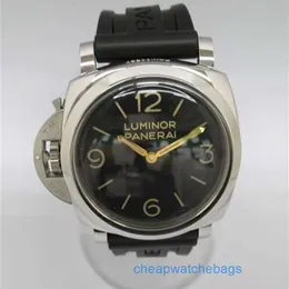 Luksusowe zegarki na rękę zegarki zanurzające panerei mechaniczne zegarek chronograf Paneraiss PAM00557 Luminors 1950 lewa ręka 5DZO