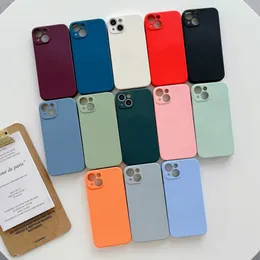 حالة هاتف شحن لاسلكية مغناطيسية لـ iPhone 14 15 13 12 Pro Max anti Photerprint Drop Drop Phone Case