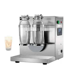 Bubble Boba Tea Shaker Commercial Milk Tea Shaking Machine Double-Cup Home Beverage Cocktail Coffee Food Processors