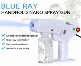 Maszyna zimnego mgły blu ray dezynfekcja rozpylacz Atomizer dezynfekujący sterylizator 1200 W Big Power Handheld Electric Hair Nano 8259881