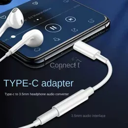 2024 Ny ljudkabel Typ C 3.5 Jack Earphone Cable USB C till 3,5 mm hörlurar Adapter för Huawei P10 P20 P30 Pro Mate 10 Pro 20 30For USB C