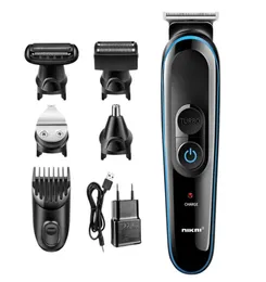 Hot Sale Nikai 100-240V 5 I 1 Electric Shaver Hair Clipper Shaving Machine Cutting Nose Beard Trimmer Men Razor7843270