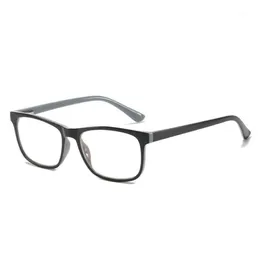 Солнцезащитные очки против Blu-ray для чтения очки для мужчин женщин пресбиопические бренд-дизайнерская рамка HD близорукая мода мода 303f