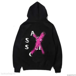 Tasarımcı A S C Hoody USA Modaya Modaya Gizli Kulüpler Gömlek Çiçek Çember Sokak Giyim Antisosyalleri Sevap Anti Sociasl Club Yüksek Kalite