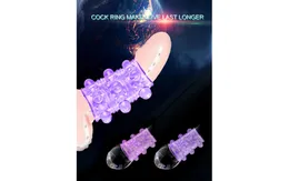 NXY Vibratoren Vibrator für Mann tragbare Klitoris Brustwarze Klitorte Trottel Ring enge Passform