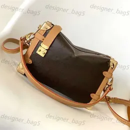 10a spegel kvalitet designer väska axel handväska nylon presbyopia box väska stam handhållen axel äkta läder för kvinnor