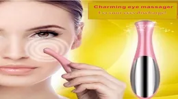 Massageador de olho de olho elétrico portátil dispositivo de instrumento de beleza Remova as rugas Círculos escuros Rauflars Massage Relaxation8937115
