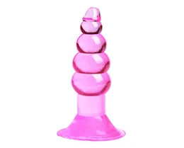 Anal Plug Game Game Dildo Sex Toy For Women Эротический продукт Anus Massage Beads Beads Bult Product Shop3329314