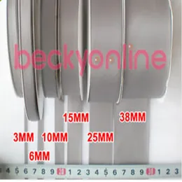 196 Farben Option Option Doppelgesichtsseitig Satinband Full Reel Handwerk 3mm 6mm 9mm 16 mm 25 mm 38 mm Breite 2889