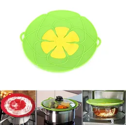 Cucina coppa antulbellico in pentola silicone bollire il coperchio anti -fuoriuscite cucina forno al forno a vaso petalo petalo coperchi del tappo di fuoriuscite DHB891673810