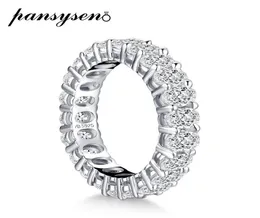 22pcs 타원형 3x5mm 생성 된 Moissanite Diamond Wedding Engagement Couple ring rings women 남자 남성 전체 고급 보석 반지 Cluster7506396