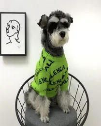 Fabryka odzieżowa dla psów ubrania ubrania ubrania urocze fala marki Sweter misie Schnauz Swater psy