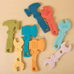 Teethers Toys Terry. hu 1 조각 아기 실리콘 장갑 치아 만화 귀여운 아기 치아 음식 등급 실리콘 아기 휴대용 치아 d240509