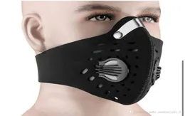 Antipollution Face Justerbar sportträning Cykelmask PM25 Running Mask Activated CA GM2S9210610