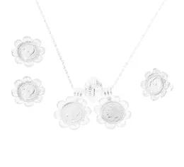 Серьги Ожерелье Этническое эфиопское серебряное серебряное ювелирные изделия наборы подвесных ожерелья открытый кольцевой браслет эритрейский свадеб WEDD7456111111111111111 гг.