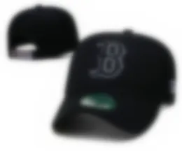 Designer Baseball Cap Boston Lettera Nuova Fashi