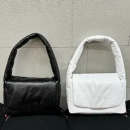 Ultimo Monaco Small Borse da donna Designer Luxury Designer Luxury Picchia Muova a tracolla Brassa Black White Chiuda chiusura piatta tasca piatta Hobo Borsa di alta qualità 10A