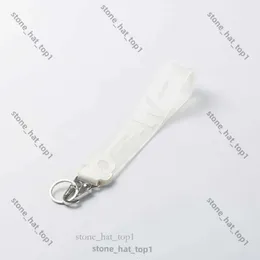 Lanyards Off Withe Key Keychains Chain Luxury Ring