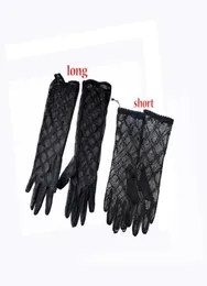 women long Lace Bride Bridal Wedding Gloves Crystals Wedding Accessories five Fingerless Wrist Leng no box7925676