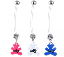 D0967 Belly Buton Button Ring Mix Colours01234567893651893