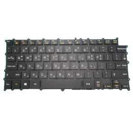Teclado de laptop para LG 13Z980 13ZD980 SG-91020-XRA AEW73969811 Korea Kr preto sem quadro com retroiluminação